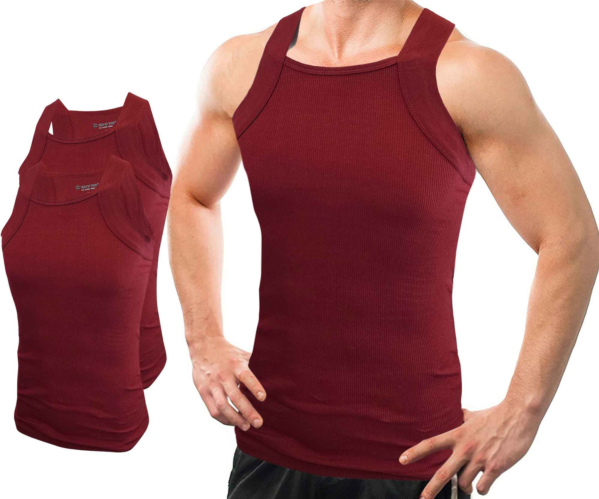 Men's Square Tank Top