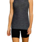 Mock Neck Tank Top | Everyday Casual Sport Yoga Women