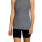 Mock Neck Tank Top | Everyday Casual Sport Yoga Women