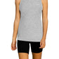 Mock Neck Tank Top | Everyday Casual Sport Yoga Women