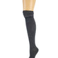 Over the Knee Socks | Assorted Color with Lurex Thread (4 Pairs)