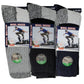 Thermal Winter Socks | Assorted Color Heavy Weight Wool Blend | Men's (6 Pairs)