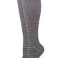 Knee High Compression Socks | Pin Stripes | Women's (1 Pair)