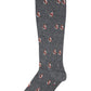 Knee High Compression Socks | Cute Cat Design | Women's (1 Pair)