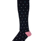 Dr. Motion Women  Compression Knee High Socks 