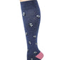 Knee High Compression Socks | Panda Design | Women's (1 Pair)