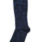 Knee High Compression Socks | Floral Pattern Design | Women's (1 Pair)