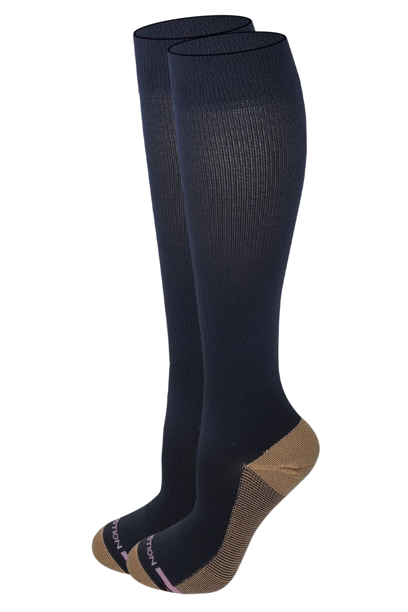 Black Compression Socks 