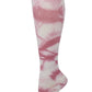 Dr. Motion Women TIE DYE Compression Knee high socks