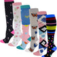 Compression Knee High Socks