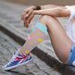 Women 6 Pairs Bright Polka Dot Knee High Socks