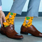 Mens Halloween Dress Socks 