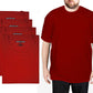 Short Sleeve Cotton T-Shirts | BIG and TALL | Men's Crew Neck (4 Pack)