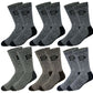 Outdoor Boot Socks | Merino Wool Blend | Men's (6 Pairs)